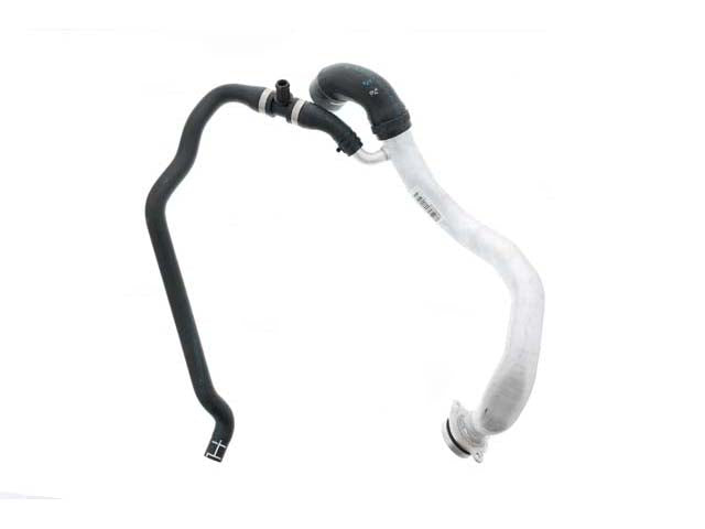 Water Hose with Gasket Water Pump to Engine Inlet by Genuine BMW - fits 2007–2013 BMW E70 X5 / 2014–2018 BMW F15 X5
