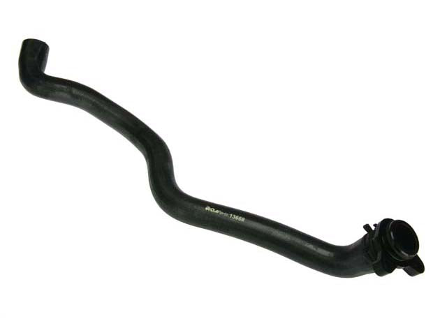 Water Hose with O-Ring Cylinder Head to Thermostat Housing by URO Parts Premium - fits 2007–2013 BMW E70 X5 / 2014–2018 BMW F15 X5