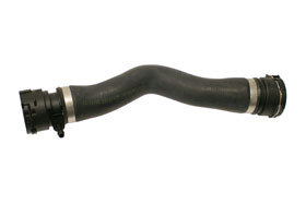 Radiator Hose - Upper, Radiator to Thermostat Housing - REIN AUTOMOTIVE - 11 53 7 838 214 / 11537838214 by REIN AUTOMOTIVE - fits 2008–2013 BMW E90/E92/E93 M3