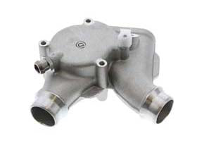Thermostat Housing - Genuine BMW - 11 53 7 838 480 / 11537838480 by Genuine BMW - fits 2008–2013 BMW E90/E92/E93 M3