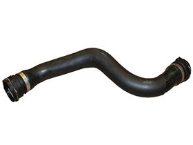 Radiator Hose - Lower, Radiator to Thermostat Housing - REIN AUTOMOTIVE - 11 53 7 840 661 / 11537840661 by REIN AUTOMOTIVE - fits 2008–2013 BMW E90/E92/E93 M3