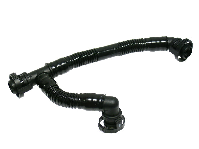Crankcase Breather Hose by Rein Automotive - fits 2004–2010 BMW E60 5 Series