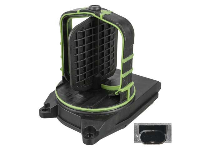 Intake Manifold Adjusting Unit - Left by febi bilstein - fits 2006–2013 BMW E90/E91/E92/E93 3 Series