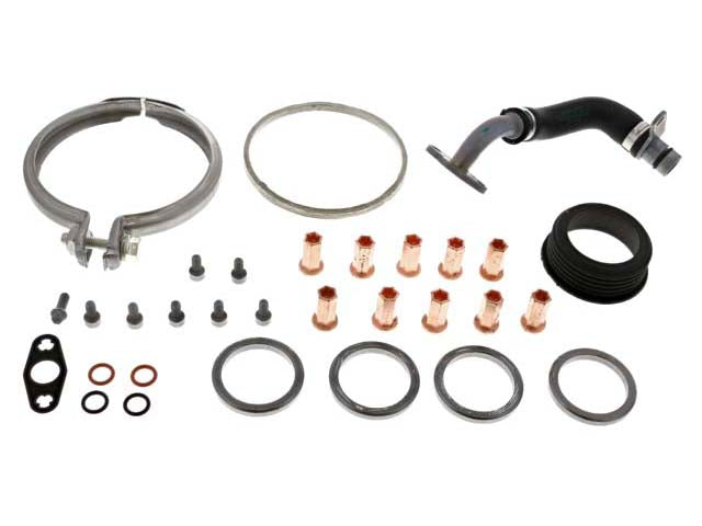 Turbocharger Hardware Kit by Genuine BMW - fits 2011–2016 BMW F10 5 Series