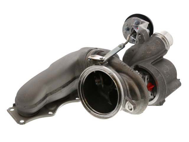 Turbocharger and Exhaust Manifold by Mitsubishi - fits 2012–2019 BMW F30/F31 3 Series