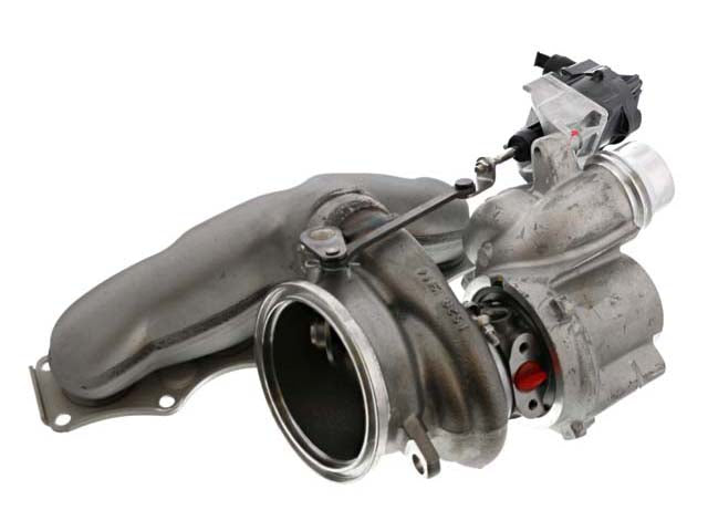 Turbocharger and Exhaust Manifold by Mitsubishi - fits 2012–2019 BMW F30/F31 3 Series