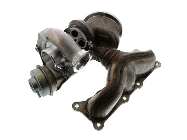 Turbocharger and Exhaust Manifold by Mitsubishi - fits 2008–2013 BMW E82/E88 1 Series