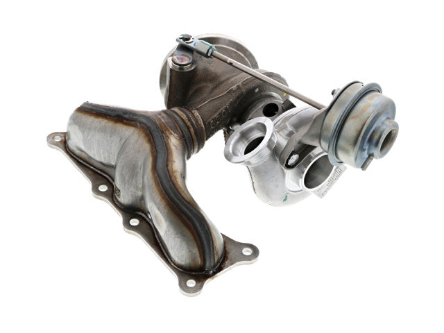 Turbocharger and Exhaust Manifold by Mitsubishi - fits 2008–2013 BMW E82/E88 1 Series