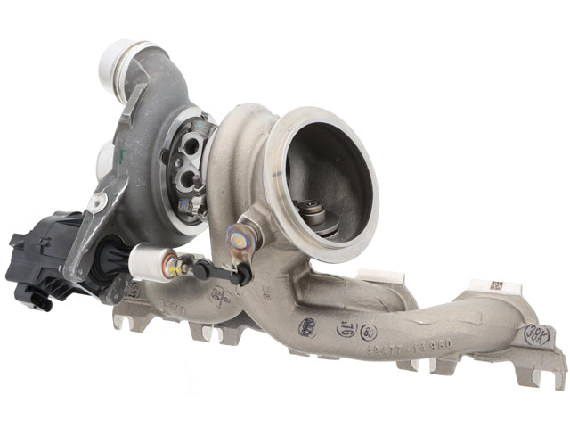 Turbocharger and Exhaust Manifold by Mitsubishi - fits 2017–2023 BMW G30 5 Series