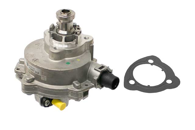 Vacuum Pump with Gasket for Brake Booster (Thru 03/12) by Pierburg - fits 2007–2013 BMW E70 X5 / 2014–2018 BMW F15 X5