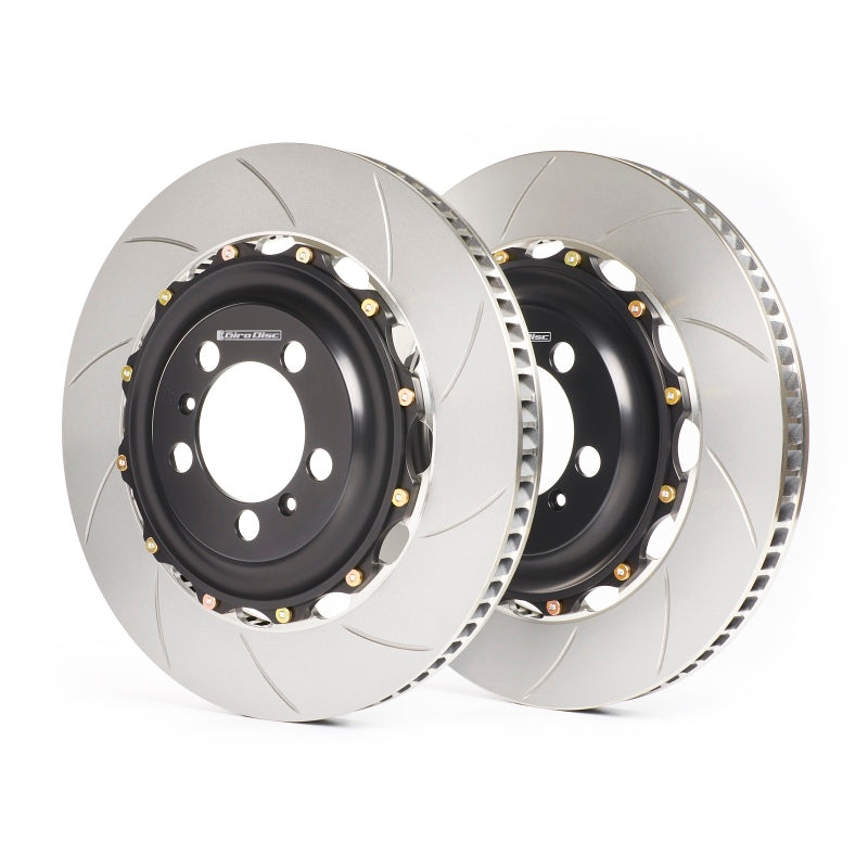 girodisc bmw m2/m3/m4 (f8x w/blue calipers) 380mm slotted front rotors bmw m3 m4 f80 f82 f8x iconic garage