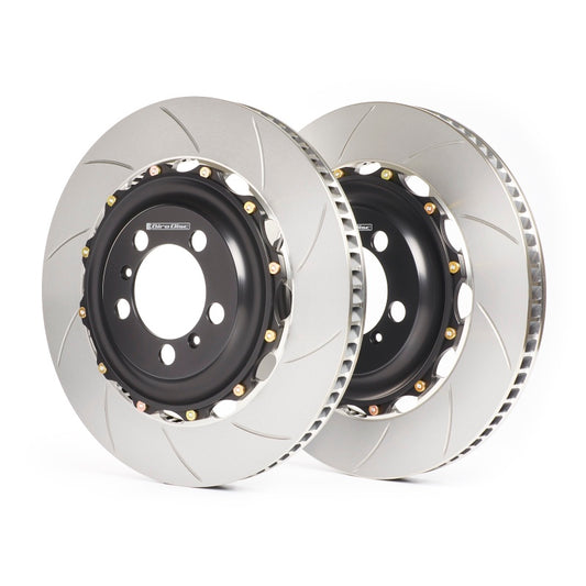 girodisc bmw m2/m3/m4 (f8x w/blue calipers) 380mm slotted front rotors bmw m3 m4 f80 f82 f8x iconic garage