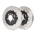 girodisc bmw m2/m3/m4 (f8x w/red/silver/gold calipers incl ccm) 380mm slotted rear rotors bmw m3 m4 f80 f82 f8x iconic garage