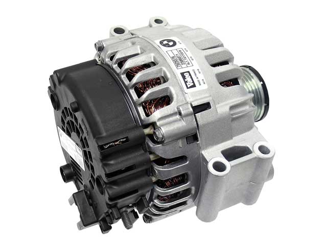 Alternator by Valeo - fits 2004–2010 BMW E60 5 Series