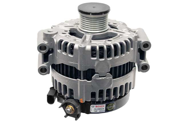 Alternator by Bosch - fits 2008–2013 BMW E82/E88 1 Series