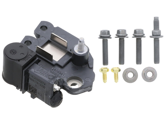 Charging System Voltage Regulator by Valeo - fits 2006–2013 BMW E90/E91/E92/E93 3 Series