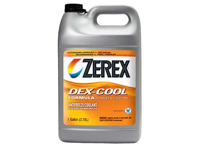 Coolant / Antifreeze - DEXCOOL "Long Life" (Orange) - Zerex Dex-Cool (12346290)