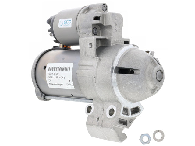 Starter by SEG Automotive - fits 2017–2023 BMW G30 5 Series
