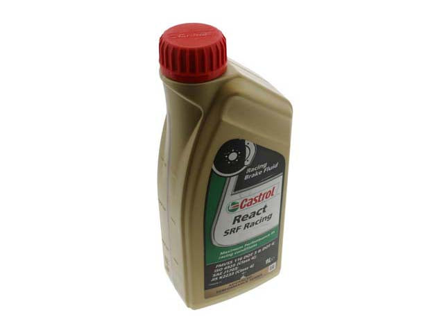 Brake Fluid by Castrol React SRF Racing - fits 2008–2013 BMW E82/E88 1 Series