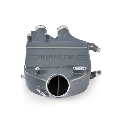 mishimoto bmw f80 m3/m4 intercooler lime rock gray metallic bmw m3 m4 f80 f82 f8x iconic garage