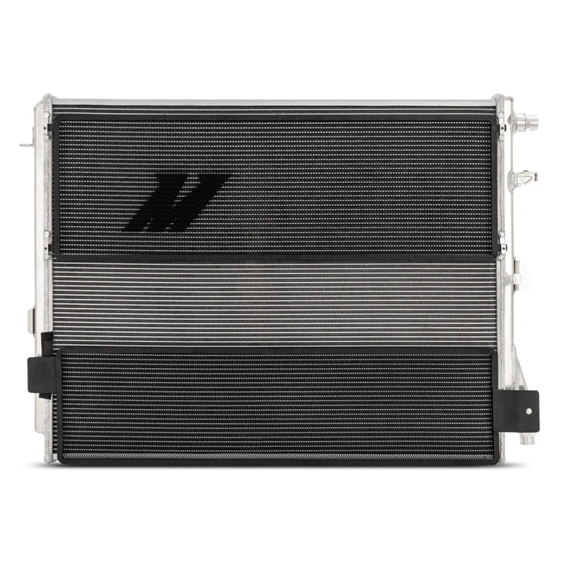 mishimoto 2021+ bmw m3/ m4 g8x manual performance heat exchanger bmw m3 m4 g80 g82 g8x iconic garage