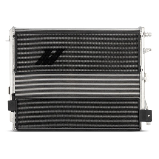 mishimoto 2021+ bmw m3/ m4 g8x manual performance heat exchanger bmw m3 m4 g80 g82 g8x iconic garage