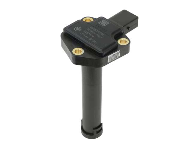 Engine Oil Level Sensor with O-Ring by Genuine BMW - fits 2007–2013 BMW E70 X5 / 2014–2018 BMW F15 X5