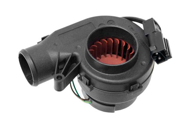 Electronic Module Housing Blower Motor - Genuine BMW (12907547141)