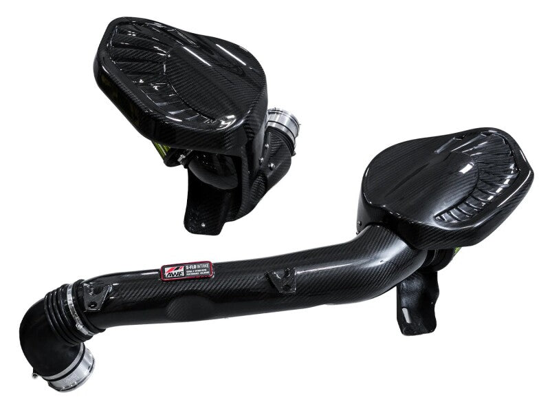 awe tuning bmw 2021+ g8x m3/m4 s-flo carbon intake bmw m3 m4 g80 g82 g8x iconic garage