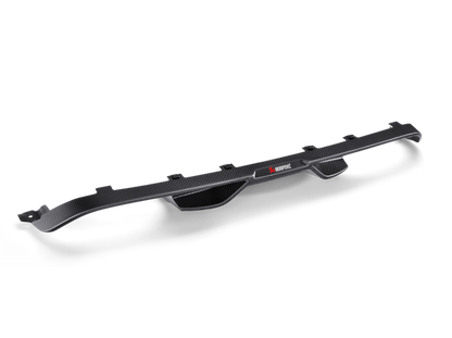 akrapovic bmw m4 (f82 f83) rear carbon fiber diffuser - matte bmw m3 m4 f80 f82 f8x iconic garage