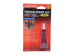 Threadlocker, Loctite 243 Blue 6 ml Tube by LOCTITE - fits BMW F87 M2 / F90 M5 / F95 X5 M / F96 X6 M / G80/G82/G83 M3/M4