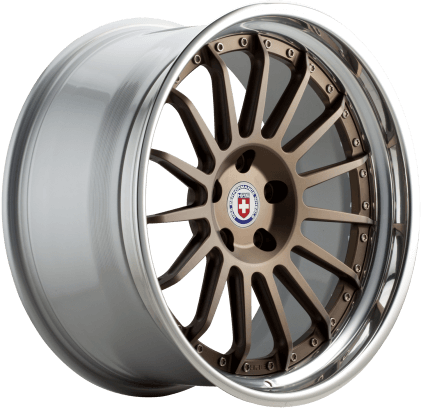 HRE Forged 3-Piece C109 19x10.5 5x112 Wheels for BMW G80/G82/G83 M3/M4 & G87 M2 and BMW F90 M5 & F91/F92/F93 M8 - Iconic Garage