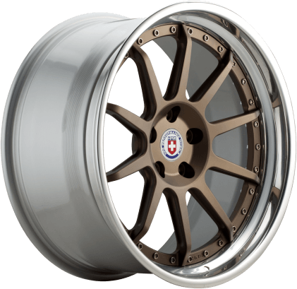 HRE Forged FMR 2-Piece C103 18x10.5 5x120 Wheels for BMW E90/E92/E93 M3 and BMW F80/F82/F83 M3/M4 & F87 M2 - Iconic Garage
