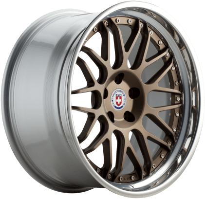 HRE Forged FMR 2-Piece C100 19x10 5x112 Wheels for BMW G80/G82/G83 M3/M4 & G87 M2 and BMW F90 M5 & F91/F92/F93 M8 - Iconic Garage