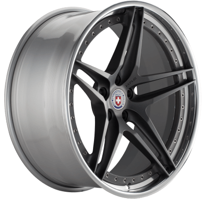 HRE Forged 3-Piece S107 21x10.5 5x132 Wheels for BMW G90/G99 M5 - Iconic Garage