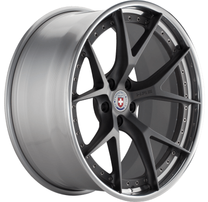 HRE Forged FMR 2-Piece S101 22x11 5x132 Wheels for BMW G90/G99 M5 - Iconic Garage