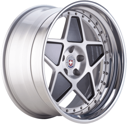 HRE Forged 3-Piece 505 20x10 5x112 Wheels for BMW G80/G82/G83 M3/M4 & G87 M2, BMW F90 M5 & F91/F92/F93 M8 and BMW F95 X5 M & F96 X6 M - Iconic Garage