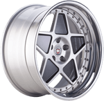 HRE Forged 3-Piece 505 18x10 5x120 Wheels for BMW E90/E92/E93 M3 and BMW F80/F82/F83 M3/M4 & F87 M2 - Iconic Garage
