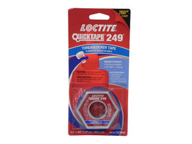 Threadlocker Tape, Loctite Quicktape 249 Blue 0.5" X 24" by LOCTITE - fits BMW F87 M2 / F90 M5 / F95 X5 M / F96 X6 M / G80/G82/G83 M3/M4