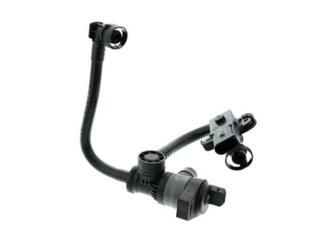 Fuel Tank Breather Valve with Breather Line by Genuine BMW - fits 2016–2021 BMW F87 M2