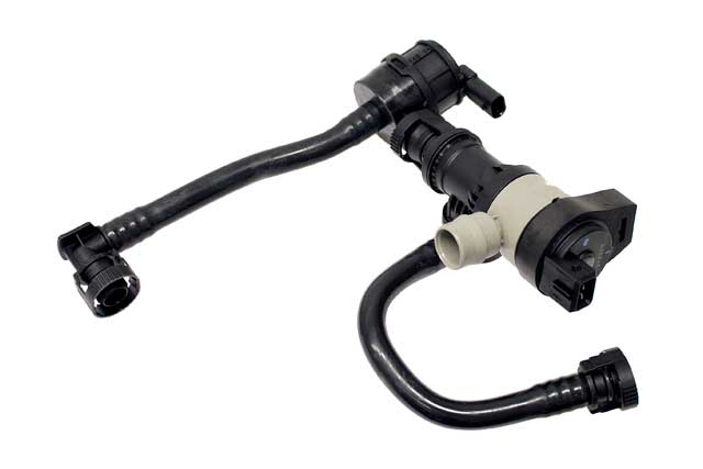 Fuel Tank Breather Valve with Breather Line by Genuine BMW - fits 2007–2013 BMW E70 X5 / 2014–2018 BMW F15 X5