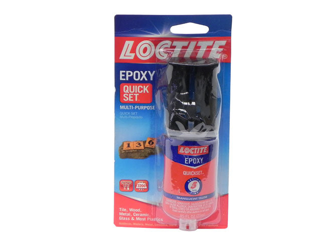 Epoxy Adhesive/Sealant, Loctite Quick Set Epoxy, .85 oz. Syringe by Loctite - fits BMW F87 M2 / F90 M5 / F95 X5 M / F96 X6 M / G80/G82/G83 M3/M4