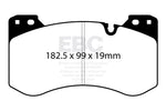 ebc 2021+ bmw m3 g80 3.0tt redstuff front brake pads bmw m3 m4 g80 g82 g8x iconic garage