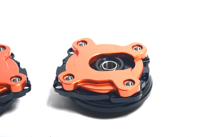 ast 2022+ bmw m2(g87)/2020+ m3(g80)/2021+ m4 (g82) adjustable top mount camber plates - oem damper bmw m3 m4 g80 g82 g8x iconic garage