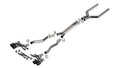 ATAK Cat-Back Exhaust System - F93 M8 Gran Coupe