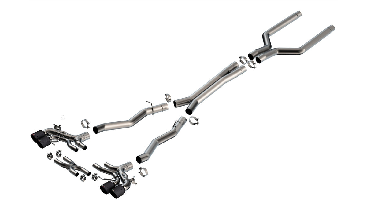 ATAK Cat-Back Exhaust System - F93 M8 Gran Coupe