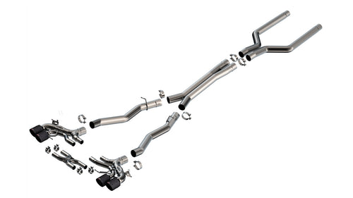 ATAK Cat-Back Exhaust System - F93 M8 Gran Coupe