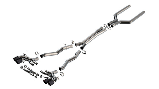ATAK Cat-Back Exhaust System - F93 M8 Gran Coupe