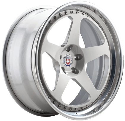 HRE Forged 3-Piece 305 20x9.5 5x120 Wheels for BMW F80/F82/F83 M3/M4 & F87 M2 - Iconic Garage