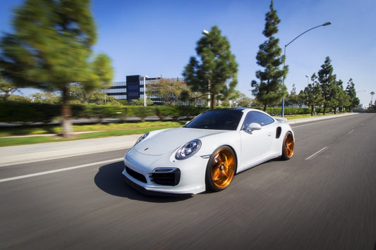 HRE Forged Monoblock P106 21x9.5 5x112 Wheels